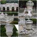 Promenade aux jardins de la fontaine à Nimes