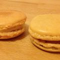 Macarons aux champagnes 