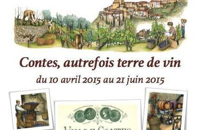 Musée DELSERRE-TABARAUD Contes, autrefois terre de vin