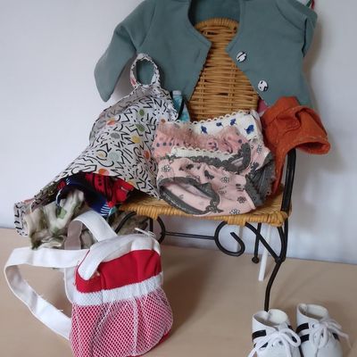 Emilie part pour les JO