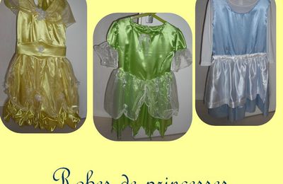 Robe de princesses