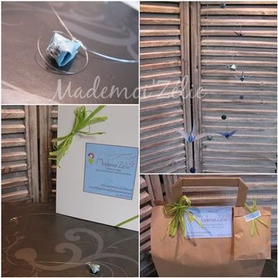 Le kit naissance de Mademoi'Zélie