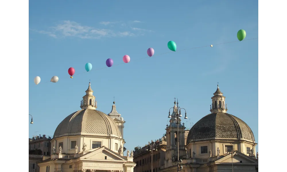 Week-end à Rome !