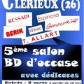 festival BD :de CLÈRIEUX ; FRANCE 2008