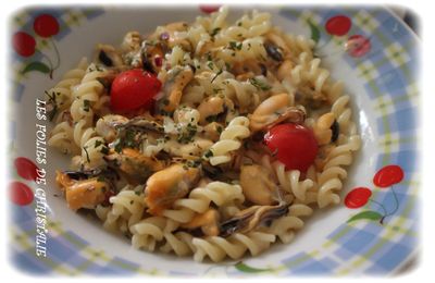 Tortis aux moules