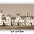 Château de Fontainebleau un des plus beaux