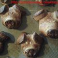 CUISINE: Petits biscuits cochons! (cochonnets)