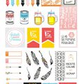 Les Etiquettes Gratuites // Sokai - Scrapbooking - Loisirs Créatifs