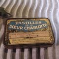 Ancienne Boite Publicitaire Pastilles de la Soeur Charlotte / Collection Pharmacie