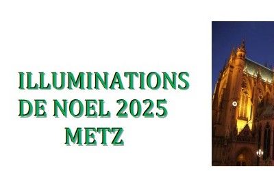 MESSAGE DE CATHERINE ILLUMINATIONS DE NOEL A METZ