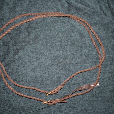 Ceinture en cuir La Redoute