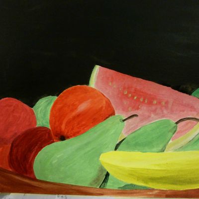 Artjournal et Gribouillages #125 ~ Nature morte