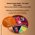 Grande foire aux livres / CD / Disques / affiches - samedi 14 juin - bd Auguste Blanqui (75013)