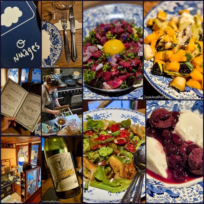 O Nuages - chez Ombline - restaurant de poche cuisine creative à Namur