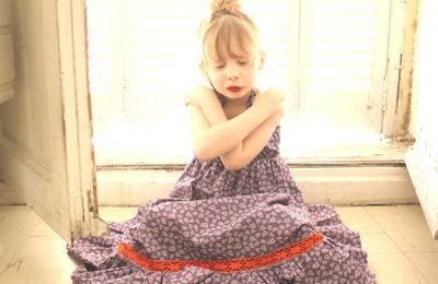 La robe Mini-Martine pour Lou-Lise