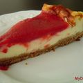 Cheese Cake à la Framboise