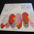 Japon secret - carnet de coloriage & promenades anti stress 