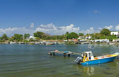 VISITE DU PORTE PÊCHEDans DU MOULE