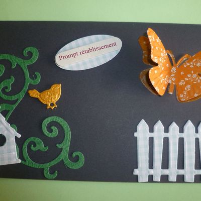 une carte d'amitié !