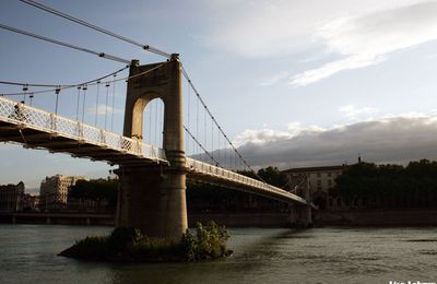 La passerelle du collège