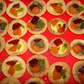 Mini tartelettes aux fruits 1