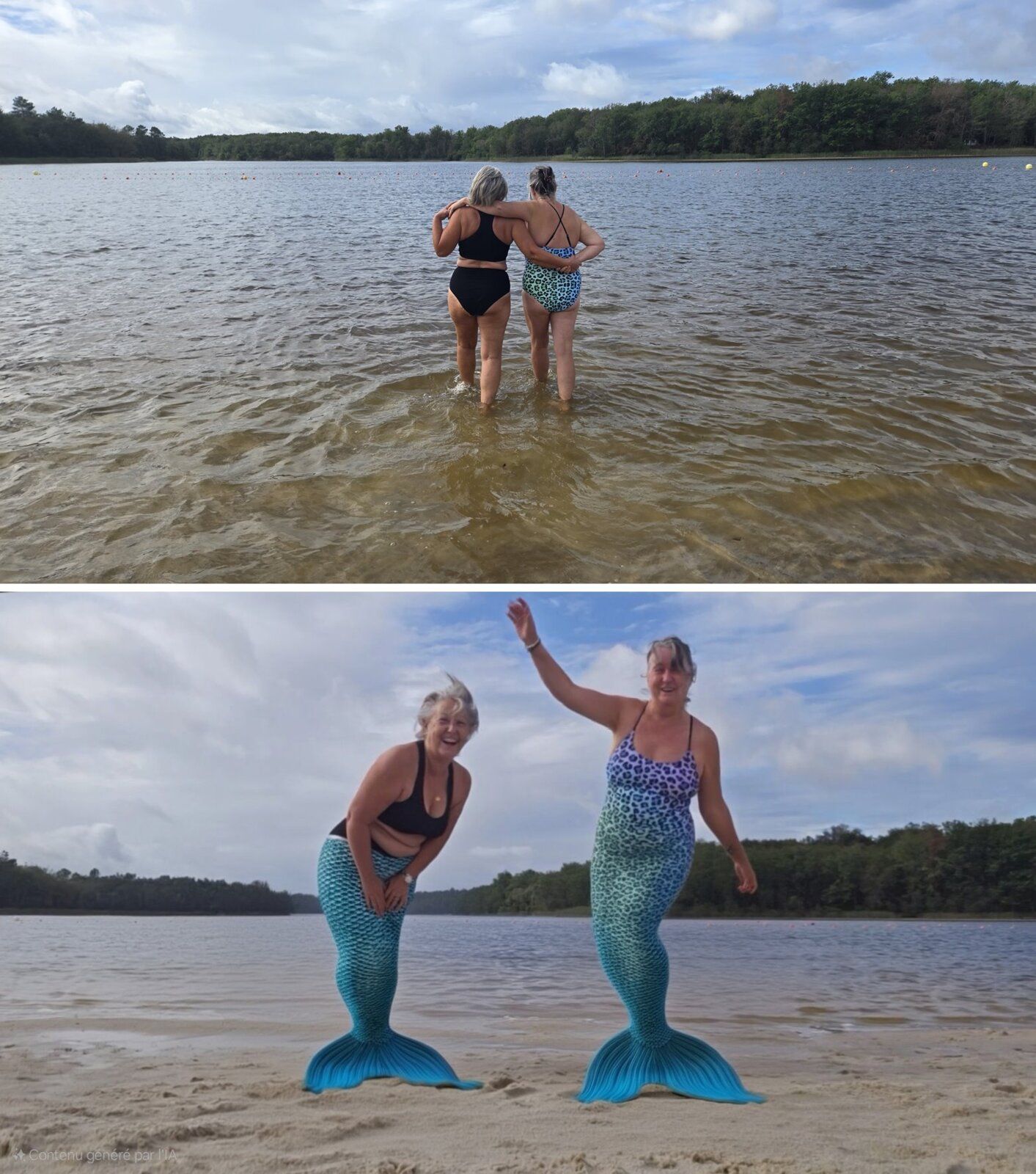 nage en eau froide, nage libre, nage sauvage Dordogne Périgord