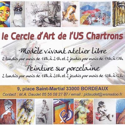 Atelier de modèle vivant aux Chartrons