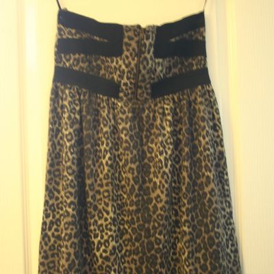 Robe bustier Zara