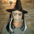 La sorcière du vendredi d'Halloween