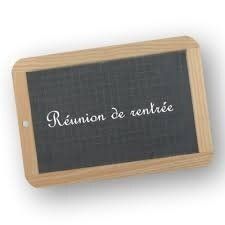 Réunion d'information rentrée 2018