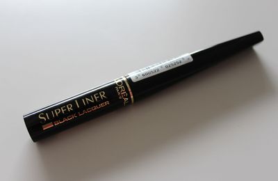 Review : Super Liner Black Lacquer de L'Oréal