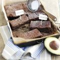 Brownies à l'avocat et découverte de l'avocat Hass du Pérou