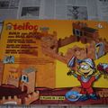 Jeu de construction pour enfants - les briques Teifoc