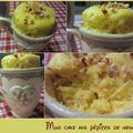 Mug cake aux pépites de nougatine