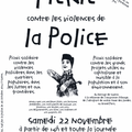 Pique-nique (contre les violences de) la police