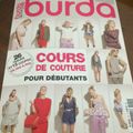 BURDA - COURS POUR DEBUTANTES-