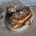 Tournedos, foie gras et sauce balsamique