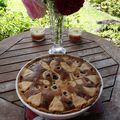 Tarte aux cerises "Marmotte"