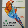 Livre Album ... L'ALPHABET DES OISEAUX (1965) 