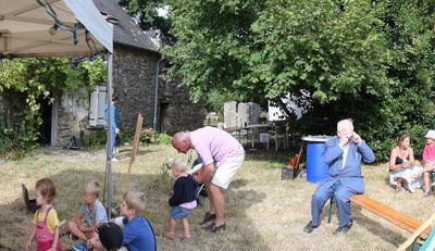 Des noces d'étain à Langon (Ille-et-Vilaine) le 28 juillet 2018 (2)