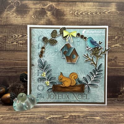 Carte de Noël