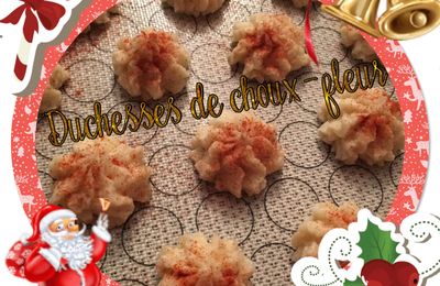 Duchesses de choux fleur