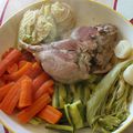 pot au feu de cuisse de dinde(REGIME)