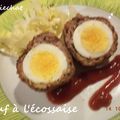 oeuf à l'écossaise 