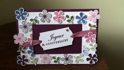 Carte anniversaire