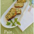 PAIN DE COURGETTES