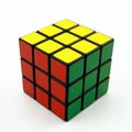 Ernő Rubik et son Rubik's Cube
