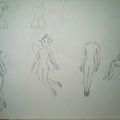 travail de personnage