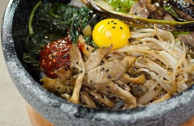 Dolsot Bibimbap