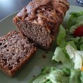 Cake à la tapenade d'olive et fromage